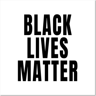 Black Lives Matter Posters and Art